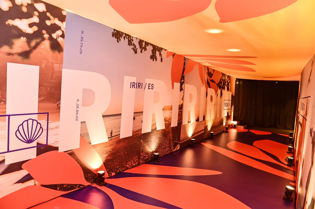 lançamento do primeiro empreendimento da Javé Construtora: o Moa Praia de Iriri.