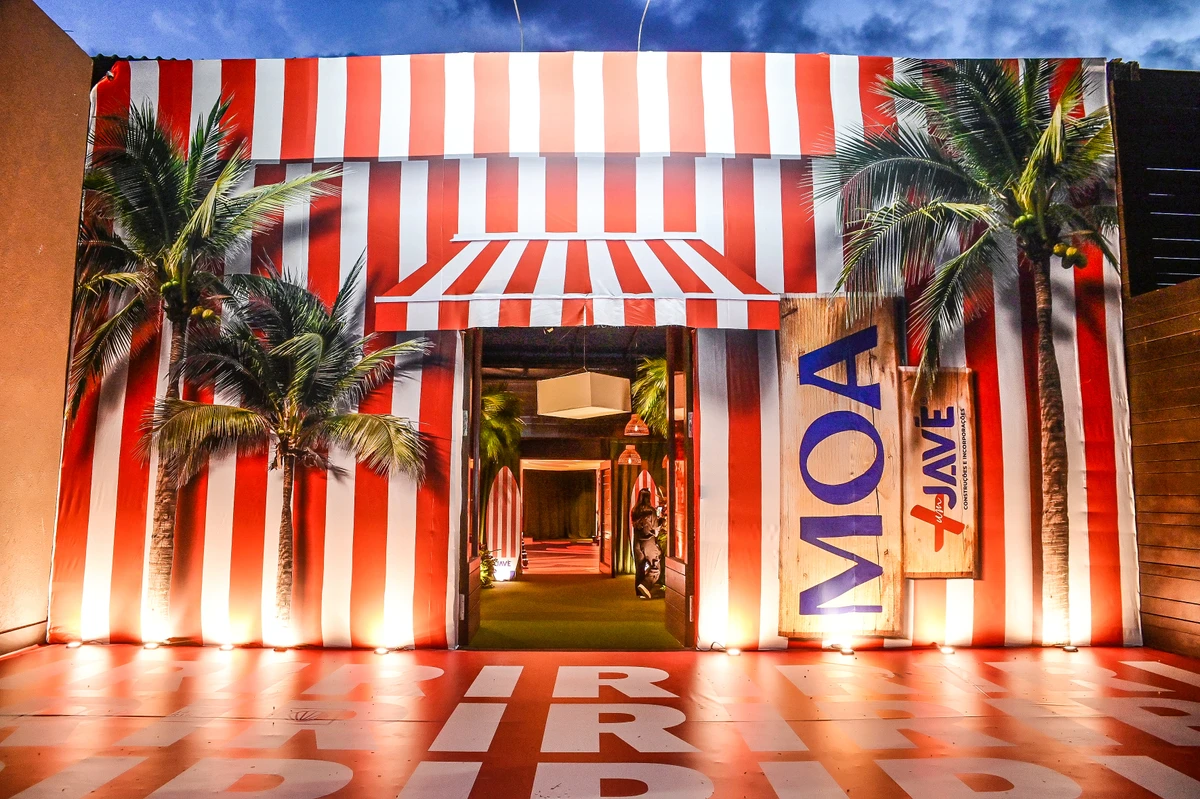 lançamento do primeiro empreendimento da Javé Construtora: o Moa Praia de Iriri.