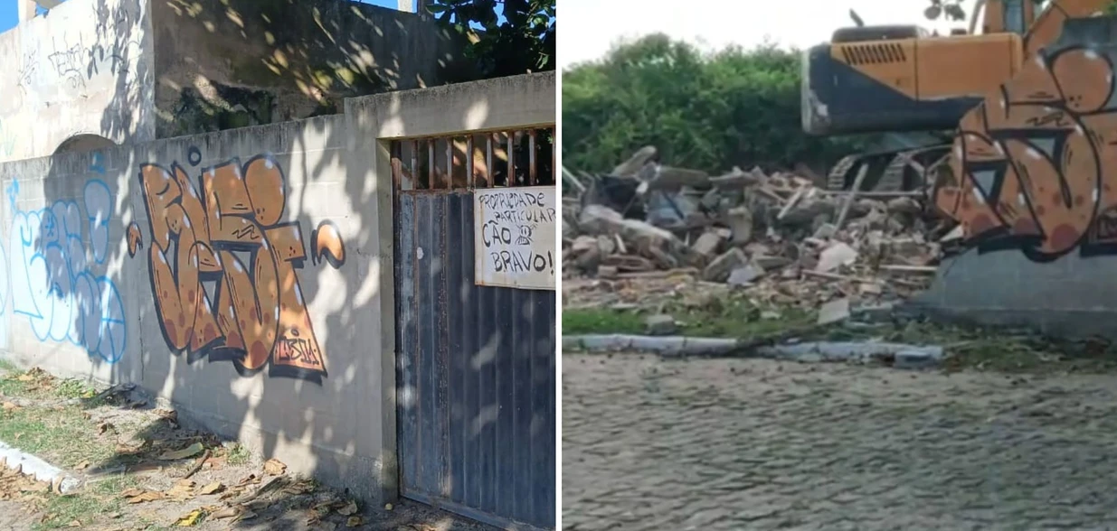 Prefeitura de Vila Velha afirma que ação cumpre decisão da Justiça Federal; advogado contesta falta de aviso à proprietária