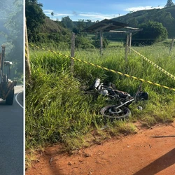 Batida ocorreu na localidade de Mundo Novo, na zona rural do município, na manhã de sexta-feira (30)