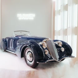 Modelo recebeu o prêmio The Peninsula Classics Best of The Best 2025, sendo considerado o carro mais original e raro entre os candidatos; conheça a história