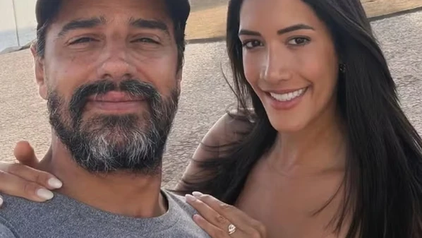 Priscilla Monroy, esposa do Veterano, considera as interações como parte do jogo e destaca a solidez da relação com Alberto