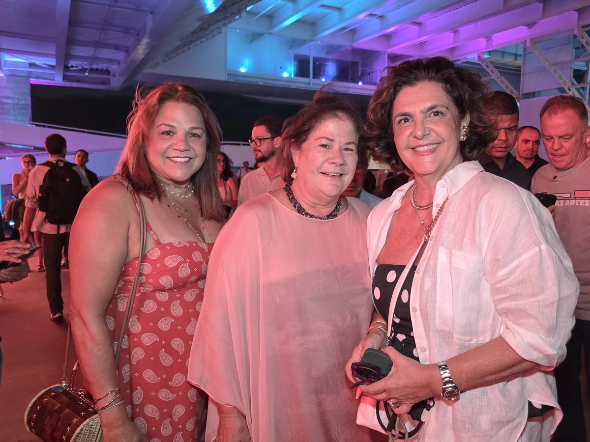 Angelina Cortes, Virginia e Elenice Lorenzon