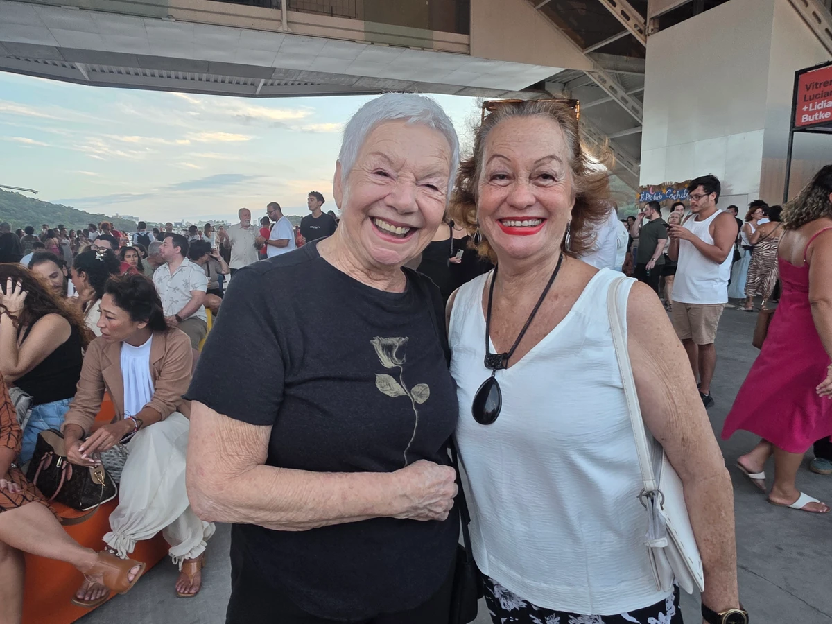 Bernadette e Nazareth Lyra