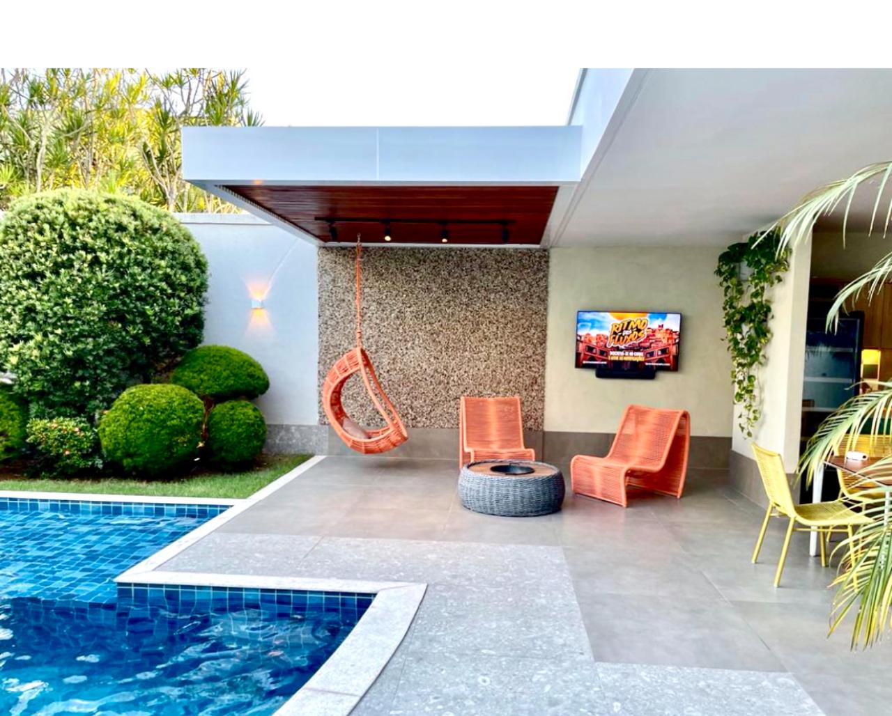 Exemplo de projeto em que o Espaço Gourmet foi aproveitado