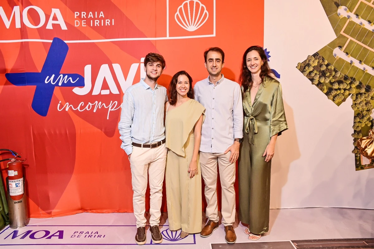 Gabriel Sampaio, Ana Paula Gatti, Ramon Almeida e Larissa Carnieli (