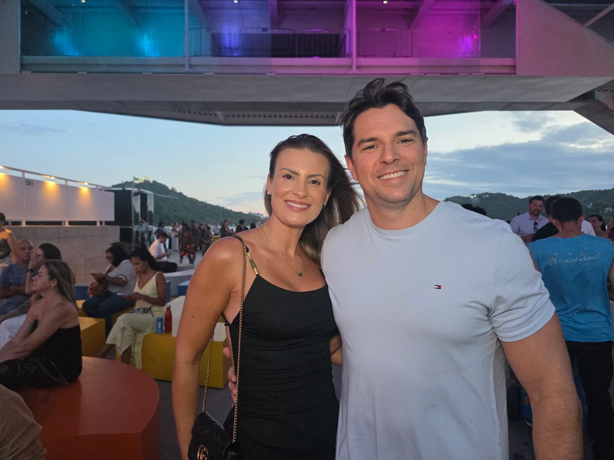 Leticia Alochio e Benicio Costa