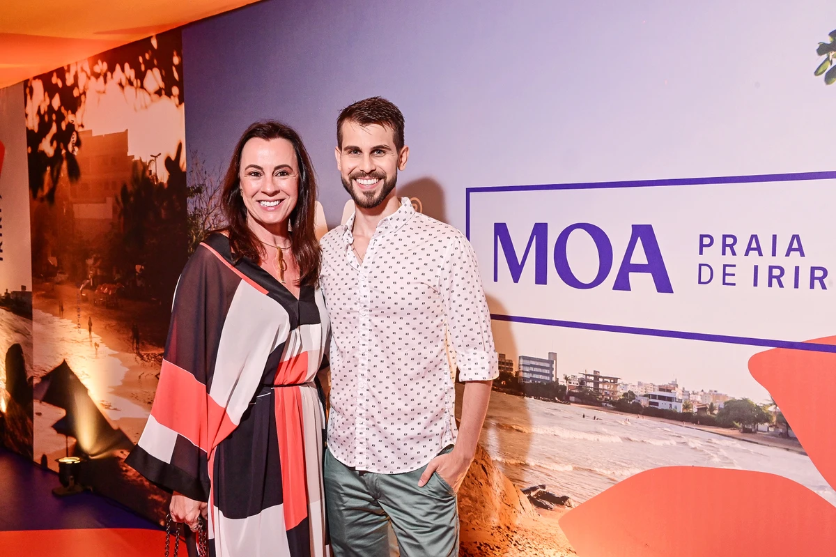 Luciana Almeida e Léo Favaro