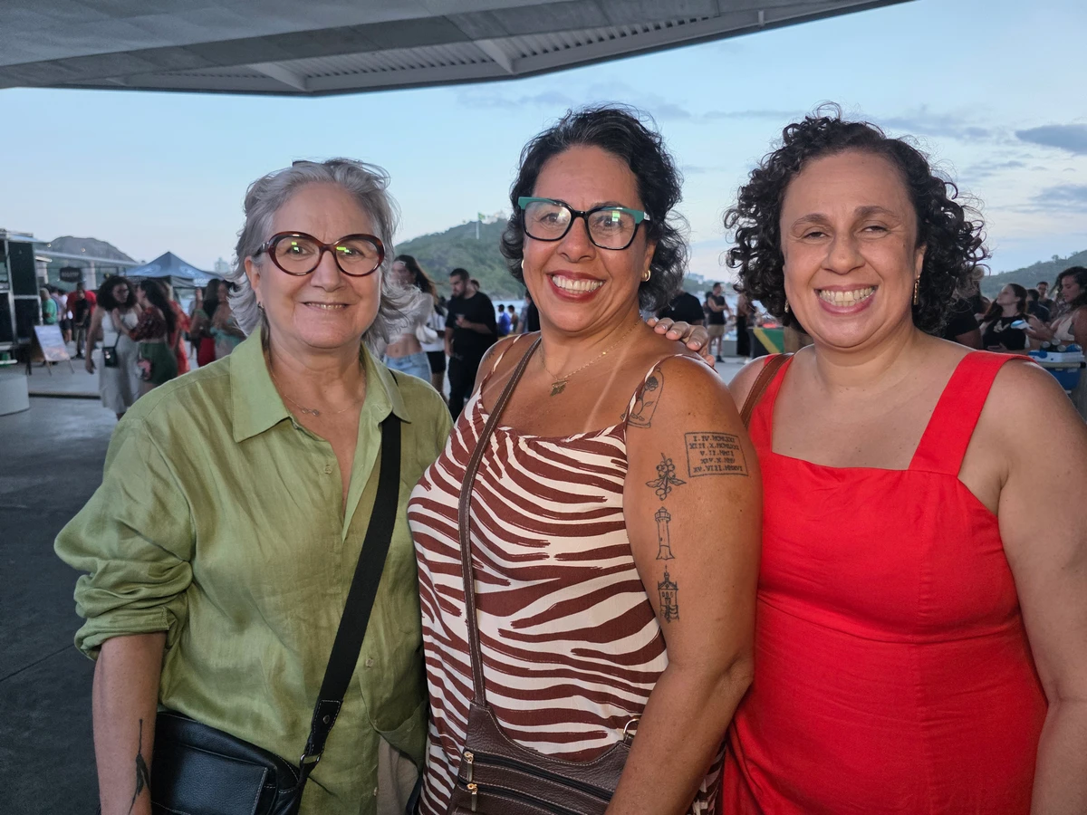 Maria Gorete Dadalto, Ana Elisa e Ana Laura Nahas 