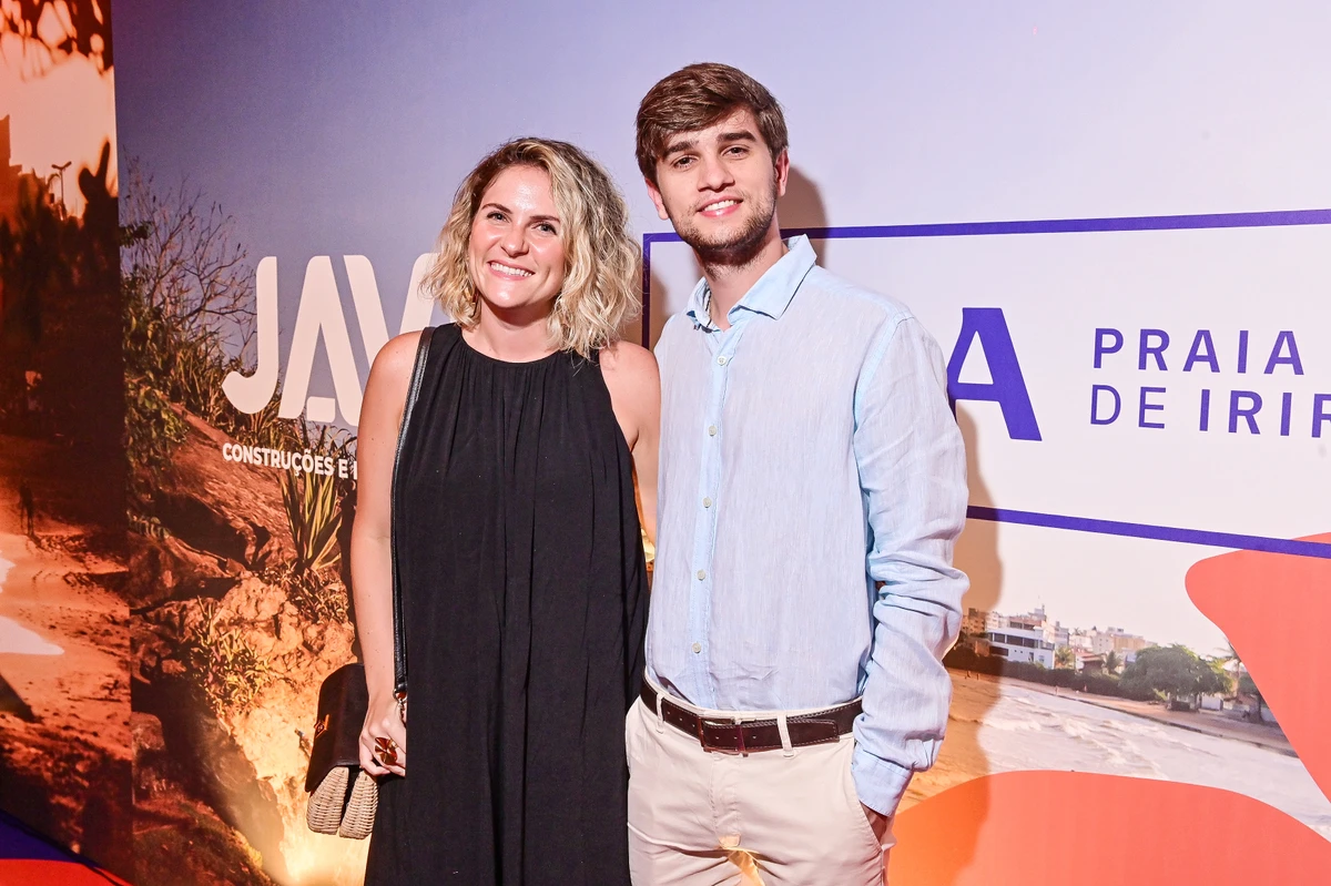 Mariana Brunelli e Gabriel Sampaio