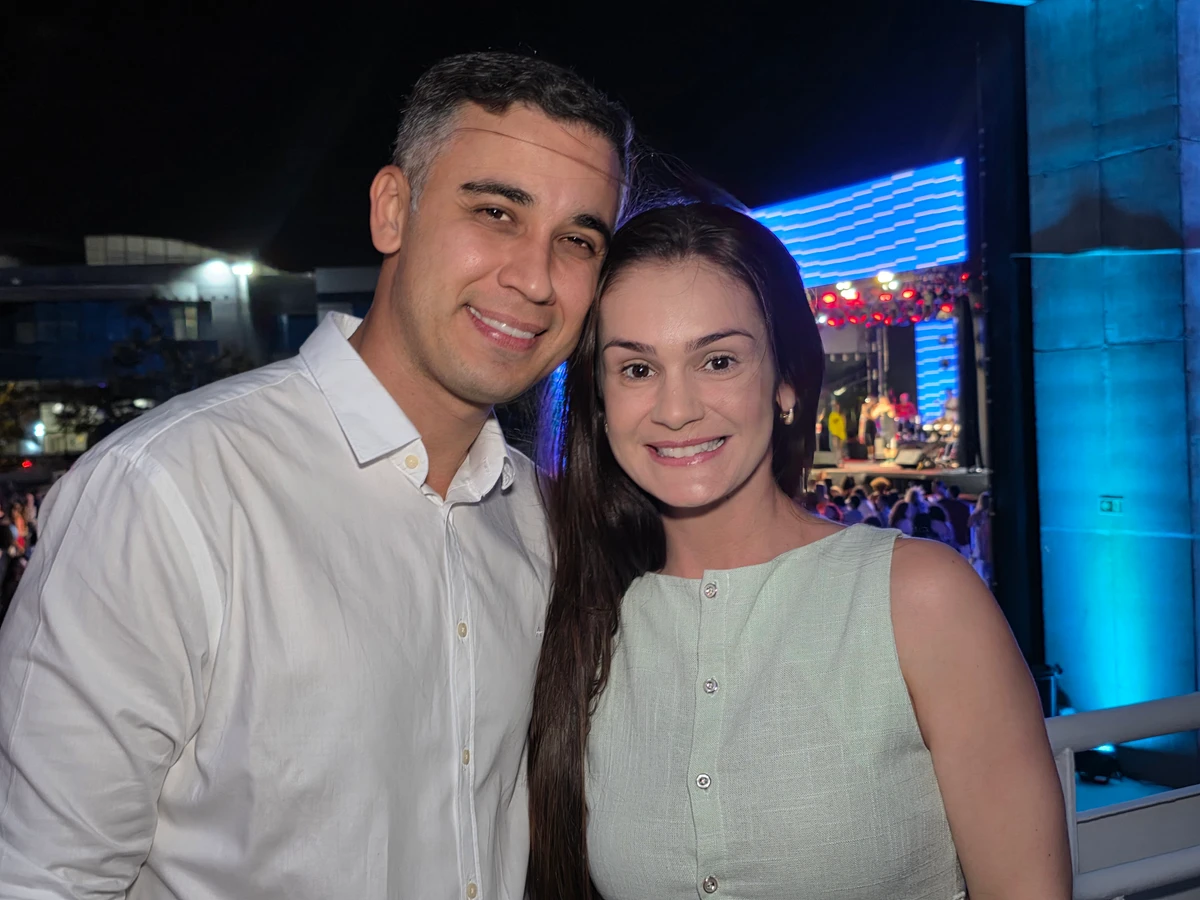 Weverson Meireles e Lorrana Ferreira