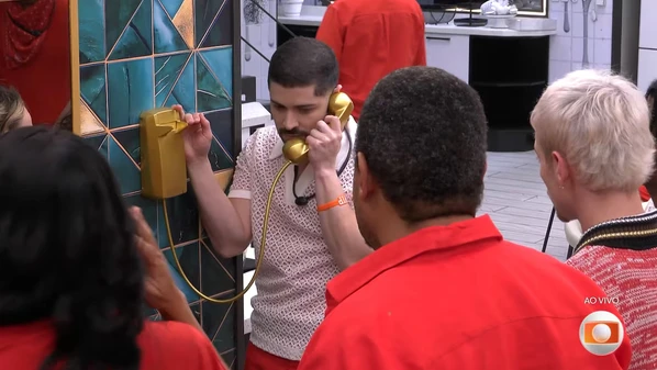 Dinâmica termina com quatro ligações no Big Fone e uma indicação ao Paredão; entenda