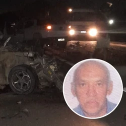 Colisão no km 99 da rodovia deixou outra pessoa ferida e provocou interdição total da pista na noite de sábado (31)