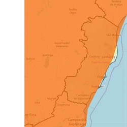 Aviso laranja do Inmet é válido até a manhã de segunda-feira (2) e prevê ventos de até 100 km/h em todo o Estado