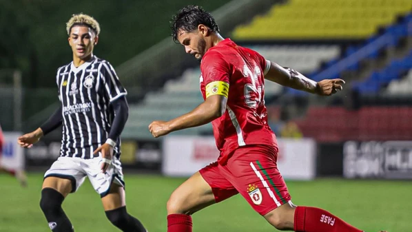 Time de Águia Branca conquista primeira vitória no Estadual e sai da lanterna do Estadual