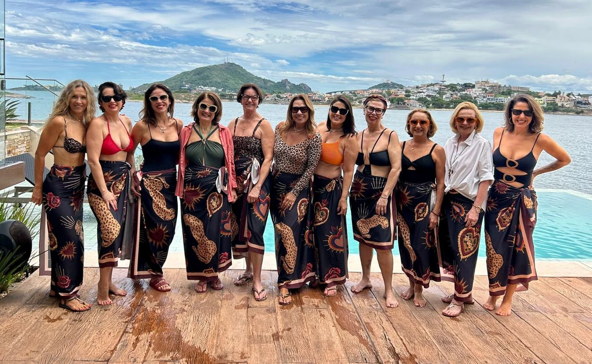 Ana Claudia Cardozo, Marina Monteiro, Maria Izabel Braga, Rachel Martins, Eulália Chieppe, Andréia Lopes, Renata Rasseli, Edilene Chieppe, Nazaré Neves, Beth Dalcolmo e Mariana Perini