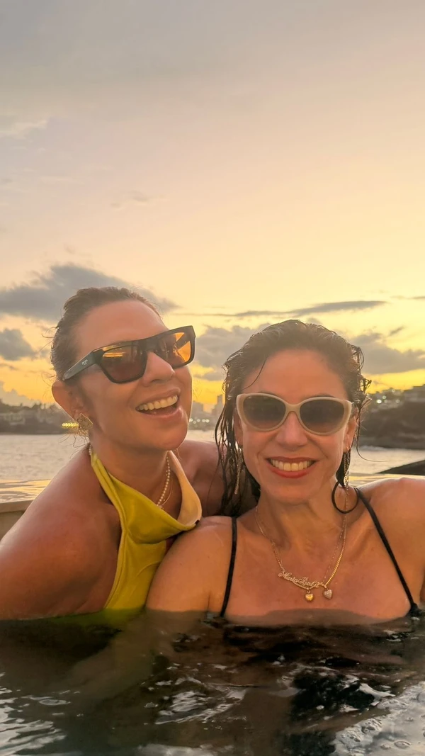 Andréia Lopes e Maria Izabel Braga