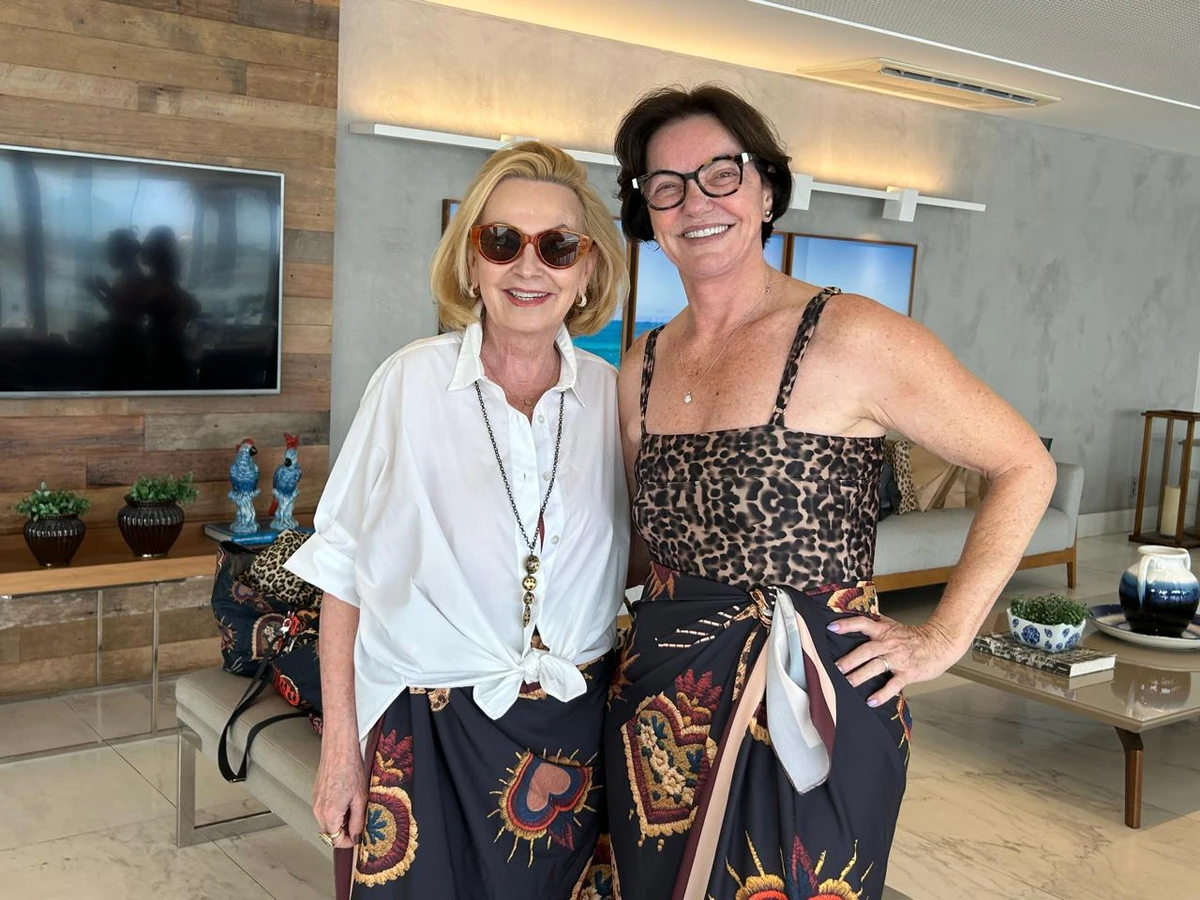 Beth Dalcolmo e Eulália Chieppe