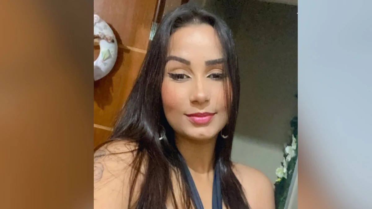 Brenda Wolfgrann dos Santos, de 24 anos, morreu a tiros dentro de um carro ao voltar de uma festa em Cariacica