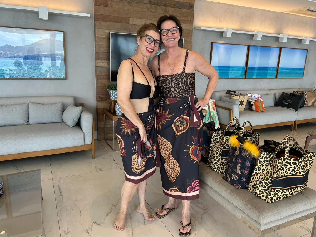 Edilene Chieppe e Eulália Chieppe