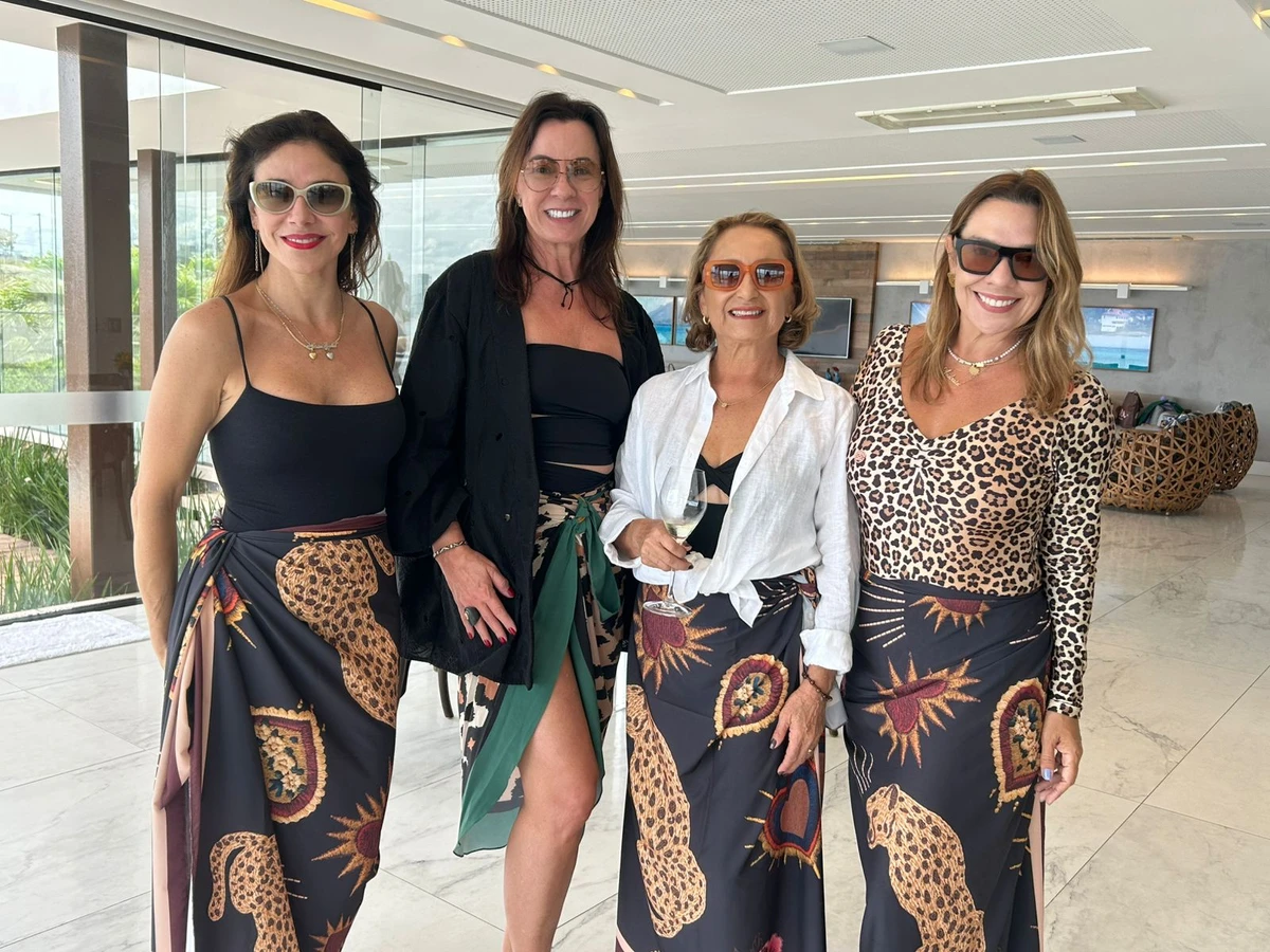 Maria Izabel Braga, Luciana Almeida, Nazare Neves e Andréia Lopes