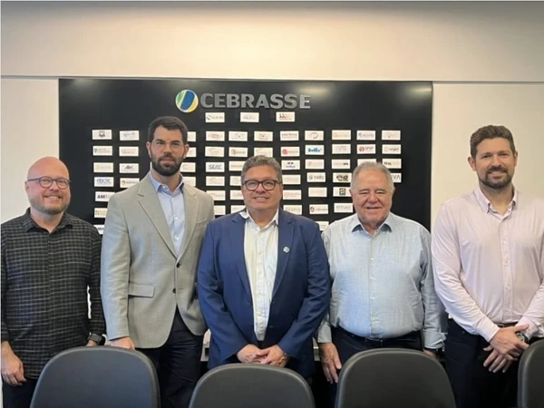 Ricardo Pandolfi, Diogo Vieira, João Diniz, Erly Vieira e Maurício Lazzeri