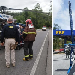 Ocorrências de trânsito aconteceram em Domingos Martins, Afonso Cláudio e Brejetuba ao longo desta segunda-feira (2)