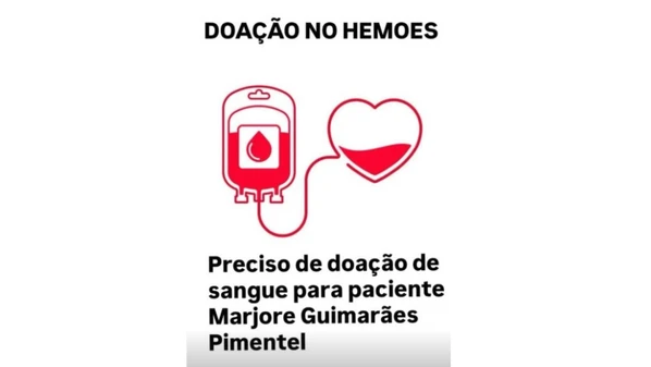 Marjore Guimarães Pimentel, de 10 anos, passou por cirurgia no Hospital Estadual Infantil, em Vitória