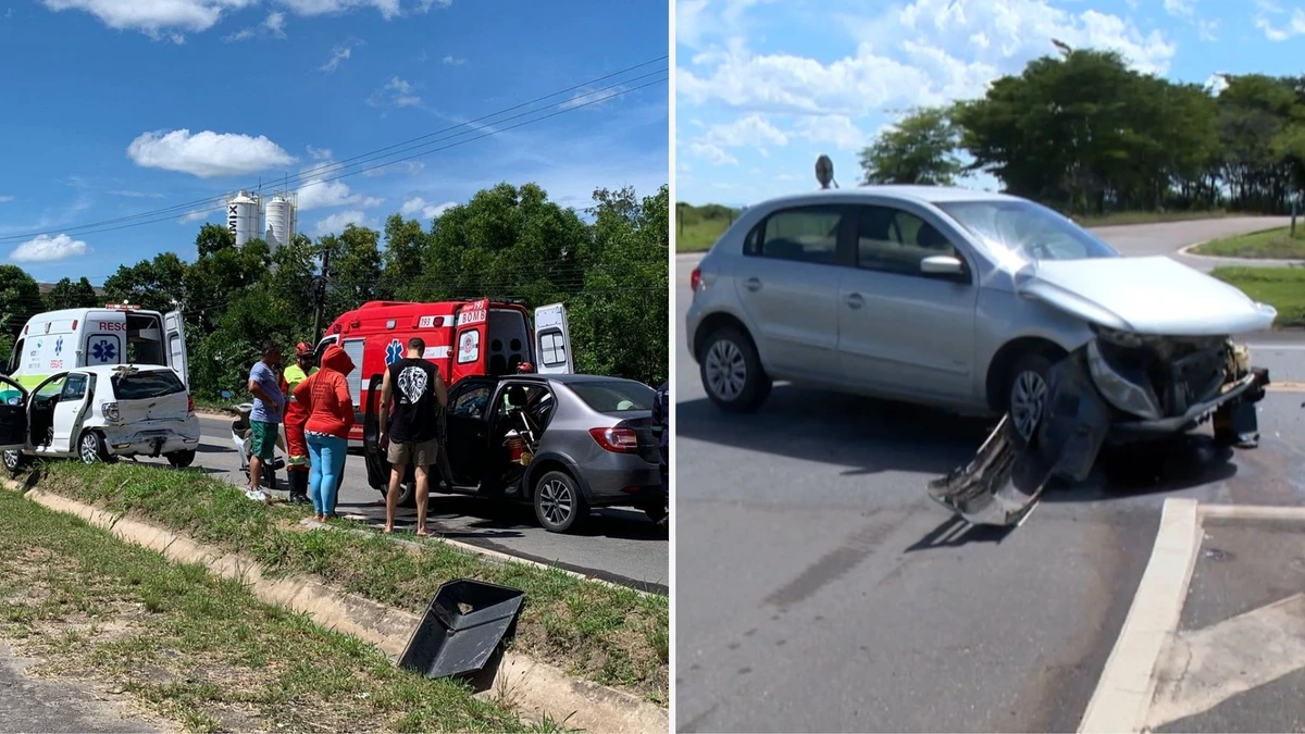 Acidentes na BR 101 em Linhares