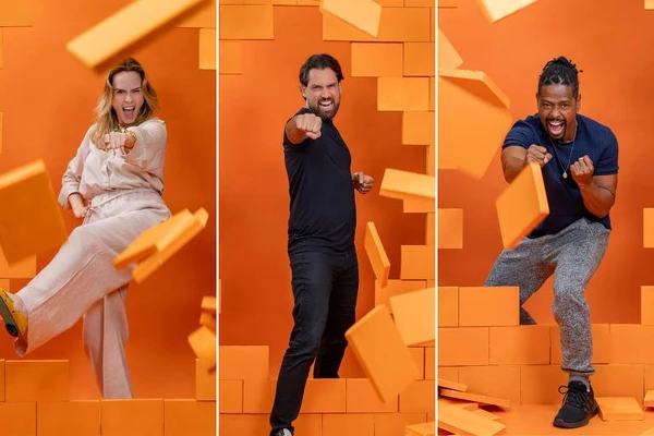 Ana Paula Renault, Brigido e Leandro estão no Paredão