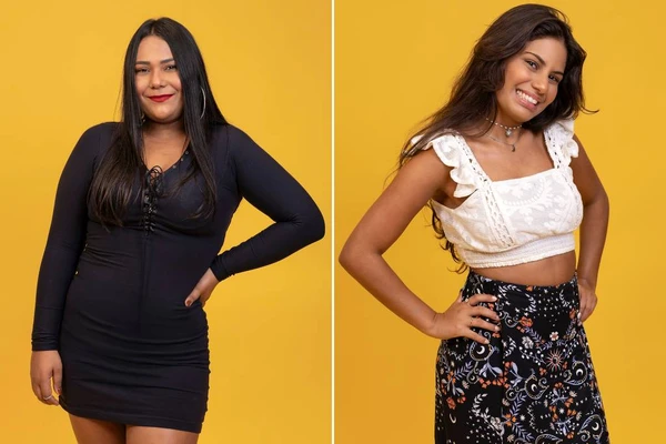 Chaiany Andrade e Gabriela Saporito do BBB 26 