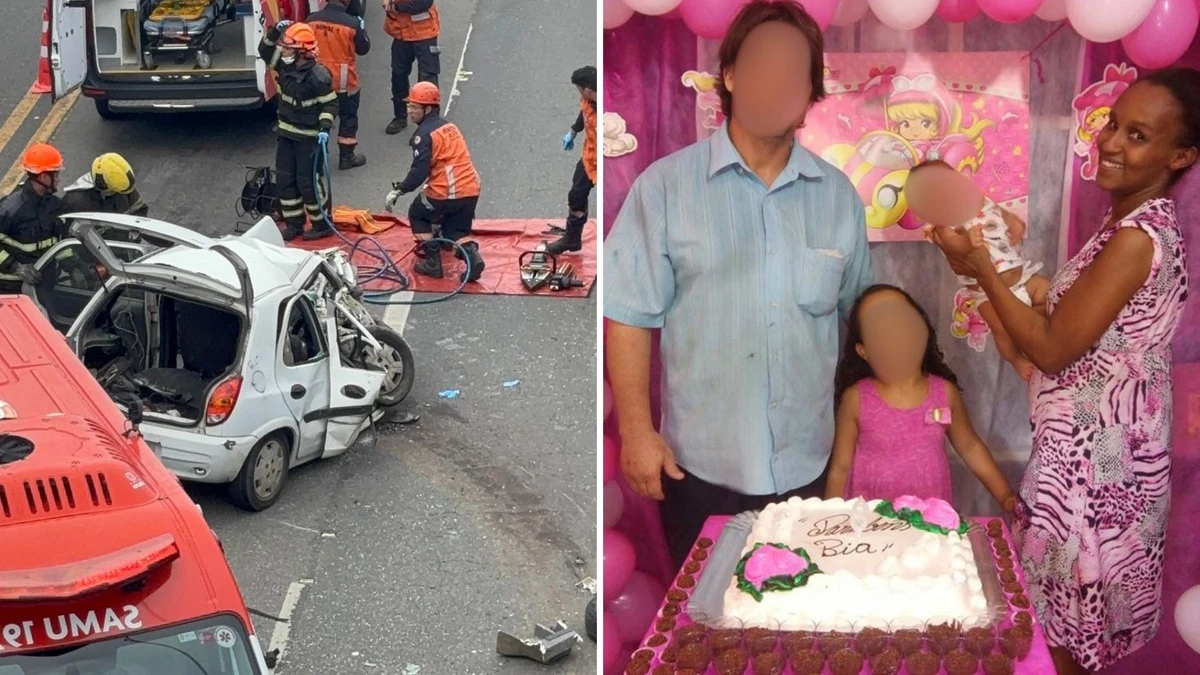 Dersiane Mendes Guimarães Pimentel, de 46 anos, morreu em acidente grave na Serra