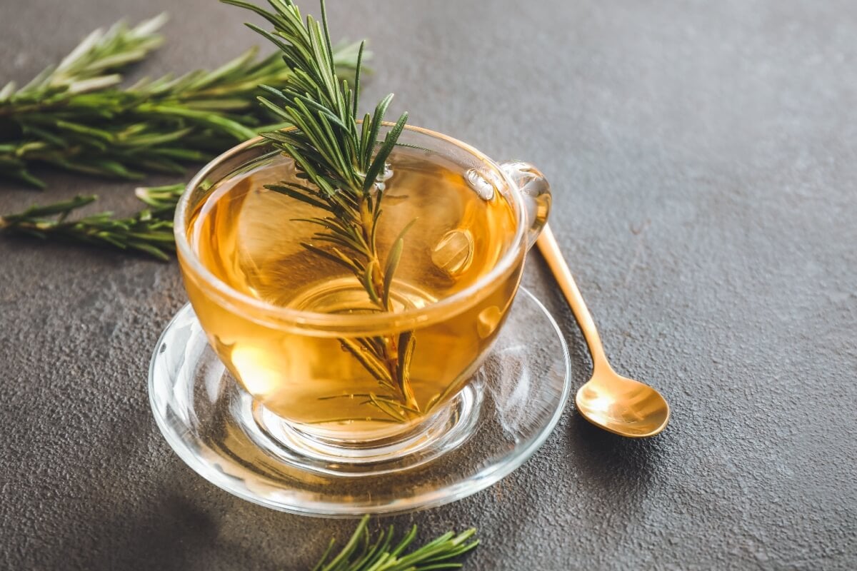 Chá de alecrim com pimenta-caiena (Imagem: Pixel-Shot | Shutterstock)