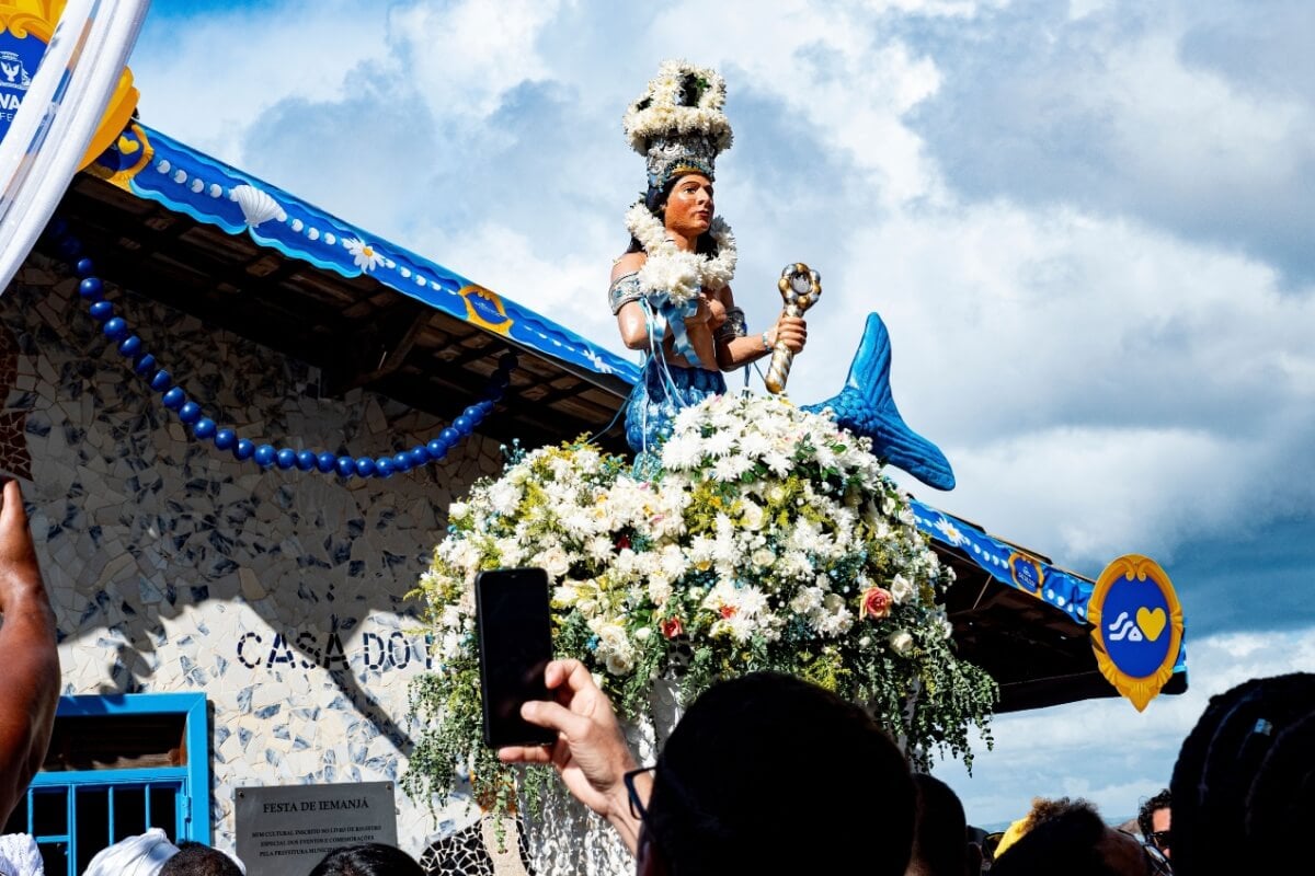 Orixá das águas profundas, Iemanjá é símbolo do cuidado, geração, da nutrição emocional e da proteção (Imagem: jesper Sohof | Shutterstock)
