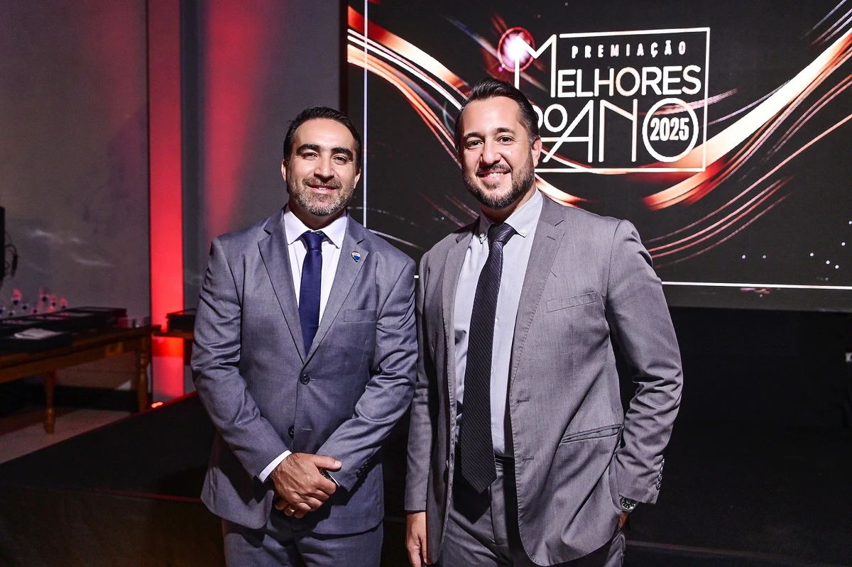 Eduardo Ambrosio e Thiago Setubal