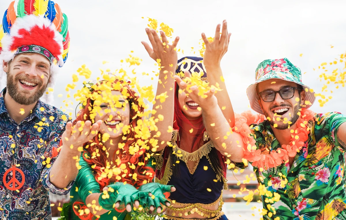Fantasias de carnaval