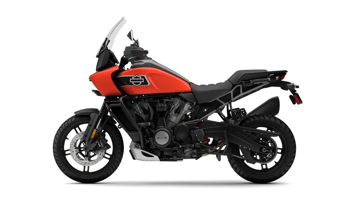 Harley-Davidson Pan America 1250 Limited 2026 por Divulgação