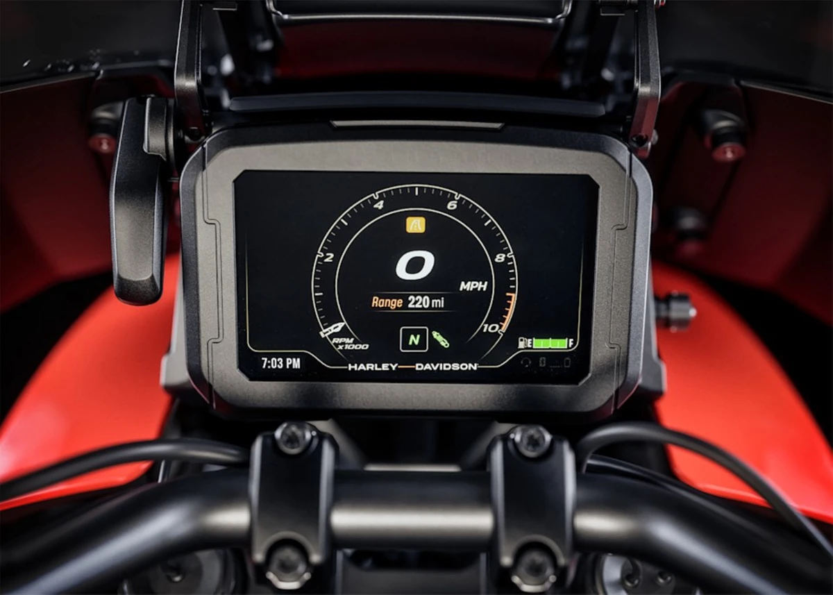 Harley-Davidson Pan America 1250 Limited 2026 por Divulgação