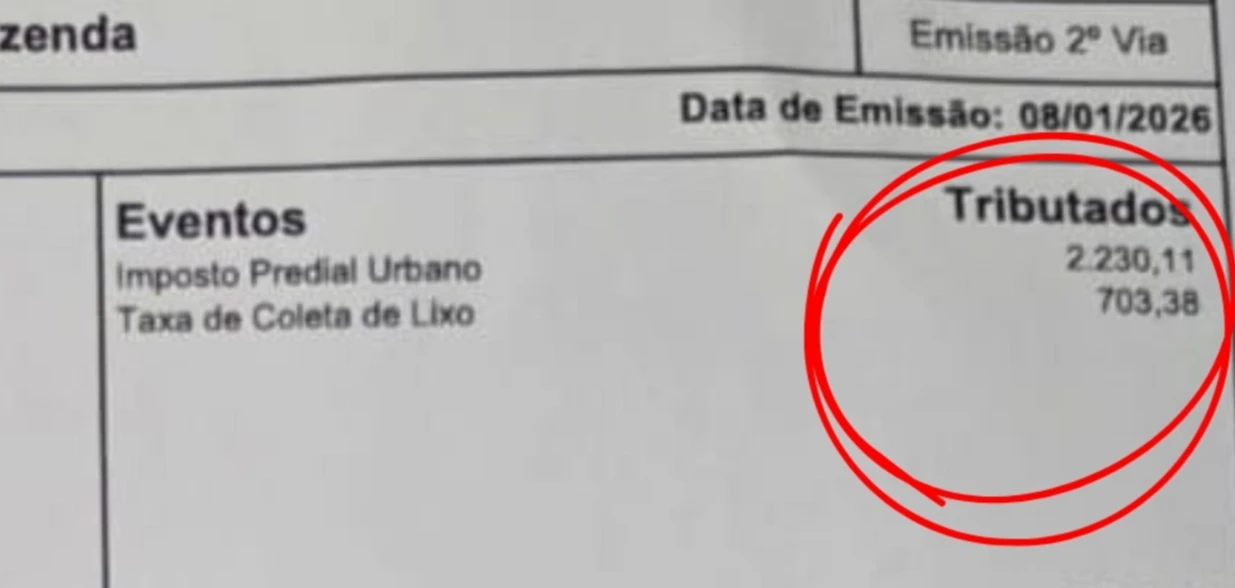 Mudança na forma de cálculo do imposto e na taxa de lixo motivou denúncias e abertura de procedimento no Ministério Público do Espírito Santo; contribuintes relatam dificuldades para pagar novos valores