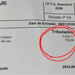 Mudança na forma de cálculo do imposto e na taxa de lixo motivou denúncias e abertura de procedimento no Ministério Público do Espírito Santo; contribuintes relatam dificuldades para pagar novos valores