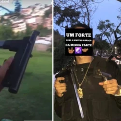 Investigador explicou que Gabriel da Silva, o "Gasparzinho", se envolveu com a facção quando ainda era menor de idade e também já matou uma pessoa com uma rajada de metralhadora