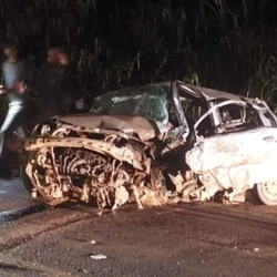 Segundo a Polícia Rodoviária Federal, caso aconteceu na noite da última segunda-feira (2), na altura do km 40