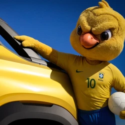 Marca divulgou as primeiras imagens do novo modelo, além do nome e uma das cores que estarão disponíveis, o Amarelo Canário