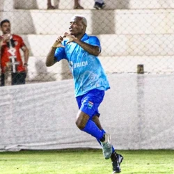 Atacante Diogo Bolt marcou o único gol da partida disputada no Olímpio Perim