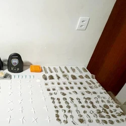 Seis suspeitos chegaram a ser levados para a delegacia, mas dois acabaram liberados; caso aconteceu na segunda-feira (2)