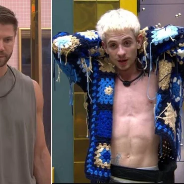 Imagem - Jonas Sulzbach é acusado de homofobia após discussão com Juliano Floss no BBB 26