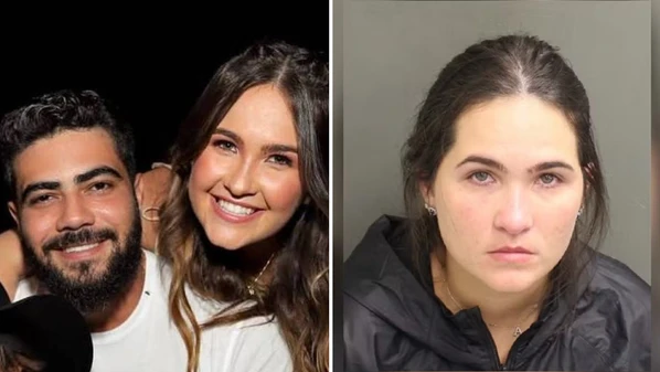 Amanda Vasconcelos foi detida em Orlando; assessoria diz que tenta contato com a família