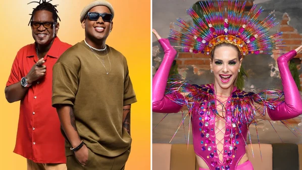 Avenida Beira Rio recebe shows de Terra Samba e Flávia Mendonça, além de blocos tradicionais e programação para a criançada