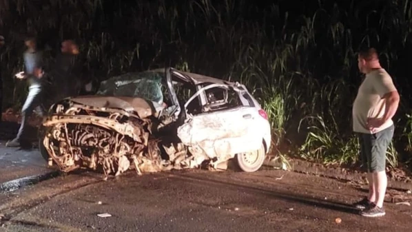 Segundo a Polícia Rodoviária Federal, caso aconteceu na noite da última segunda-feira (2), na altura do km 40