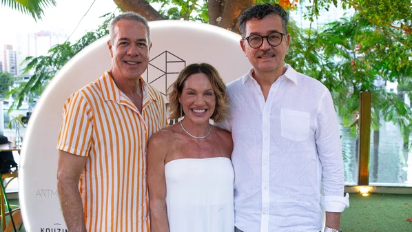 O Top Club Decor, programa de relacionamento para arquitetos e designers de interiores, se reuniu na quinta-feira (29), na Casa Mizzi